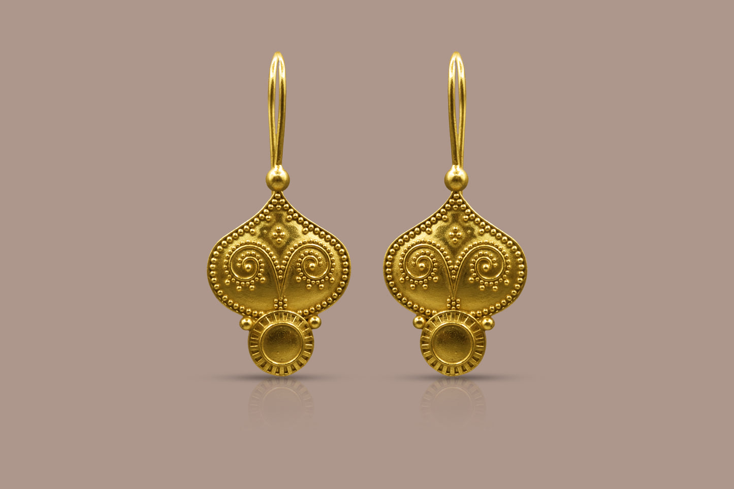 Rajwadi earrings
