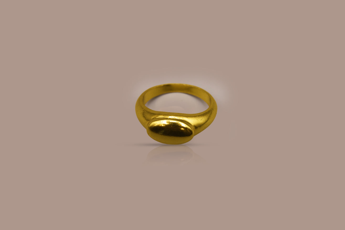 Golden Spiral ring