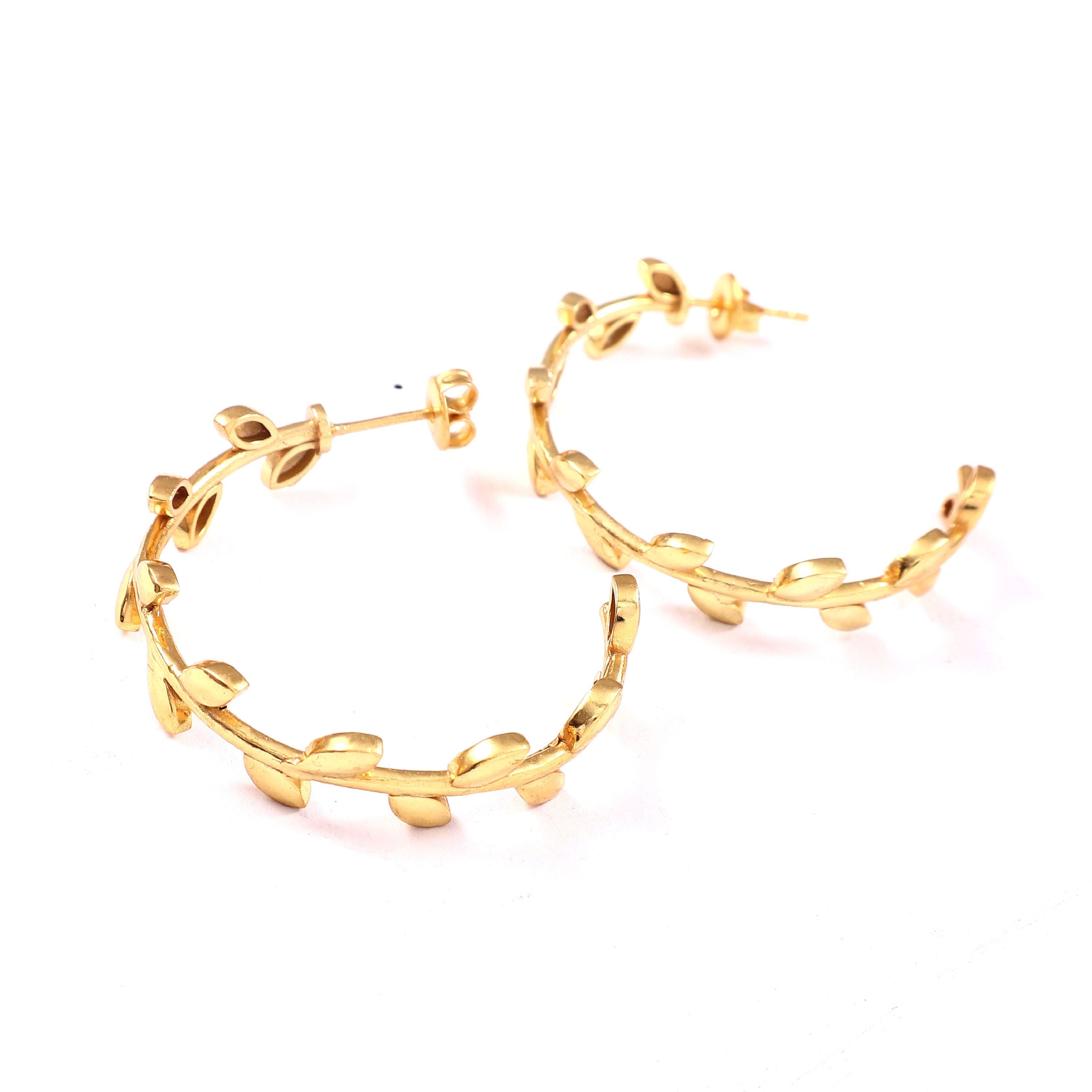Leaf Drop Earrings