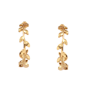 Leaf Drop Earrings