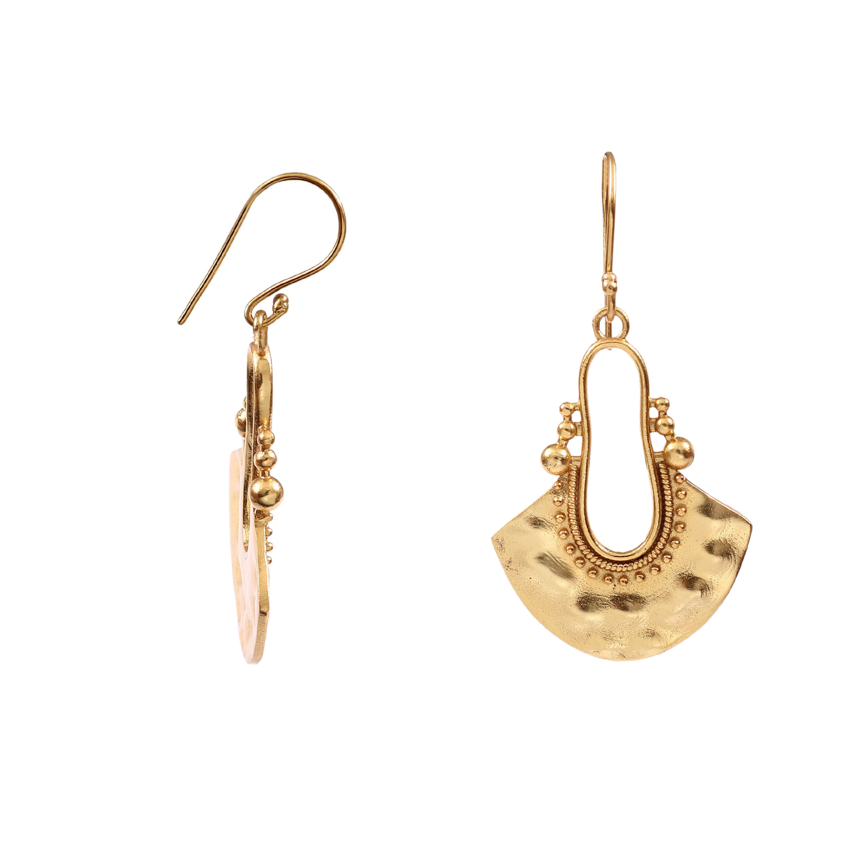 Boho Fan Drops