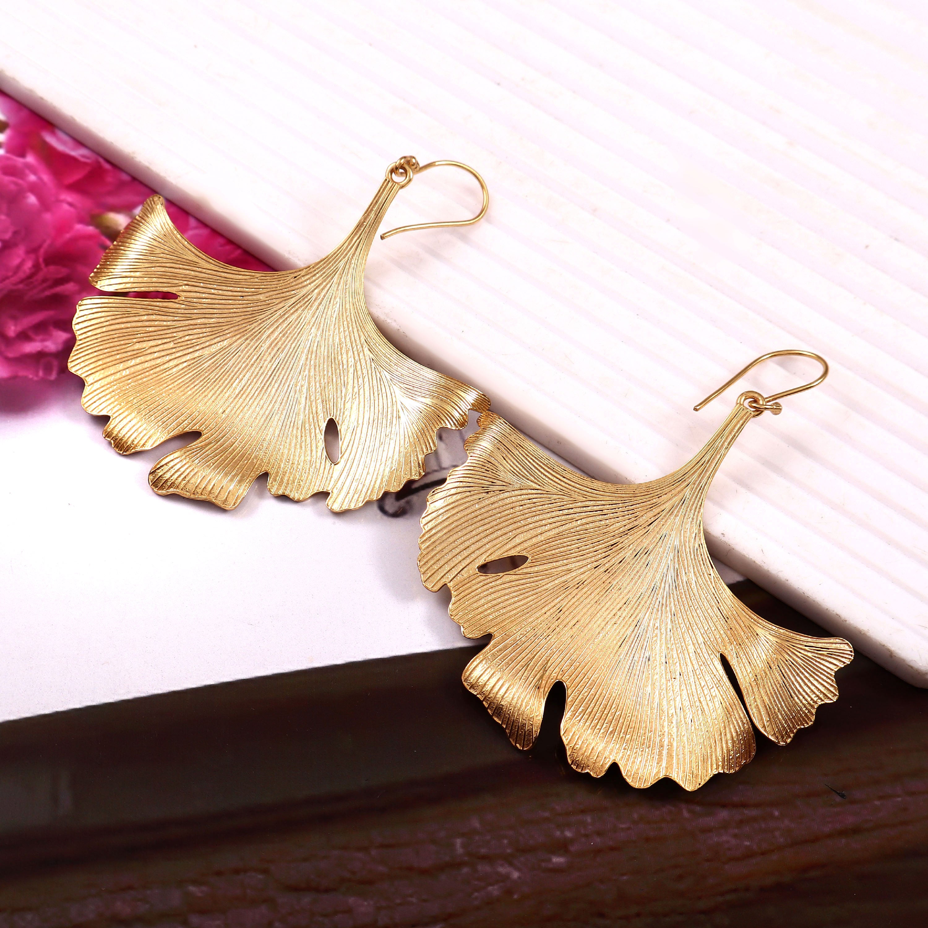 Eden Leaf Dangles