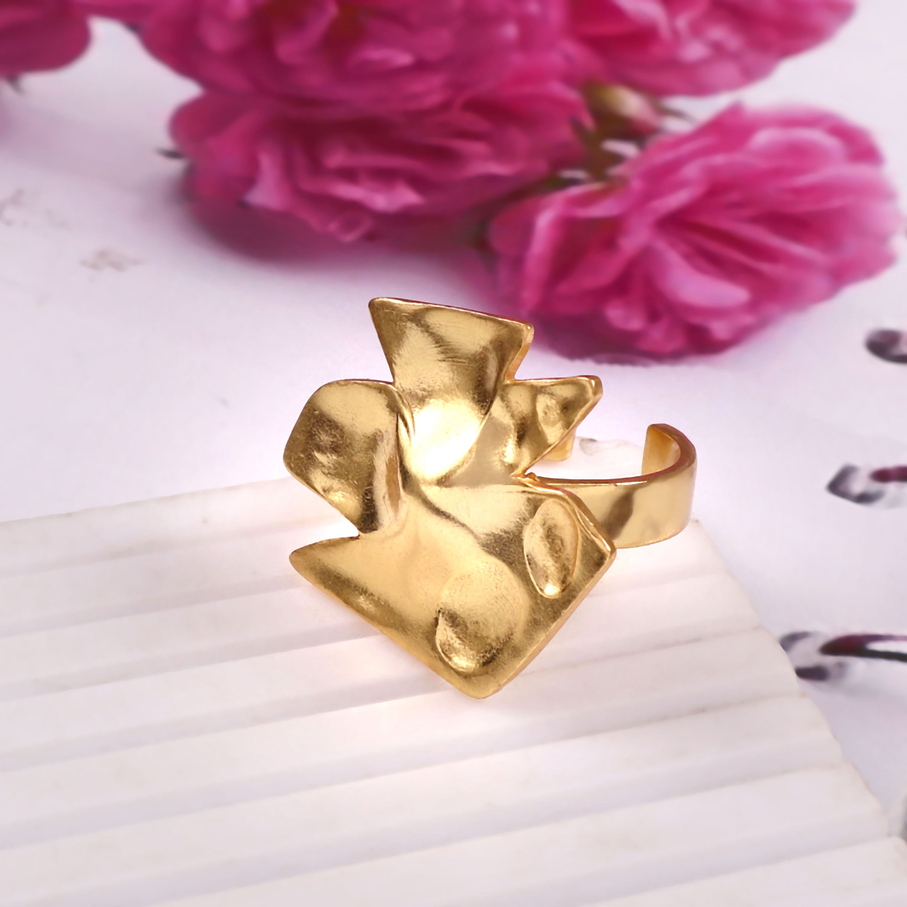 Molten Grace Ring