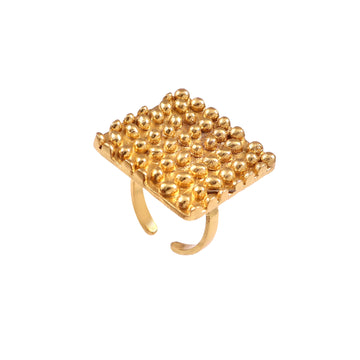 Golden Dew Ring
