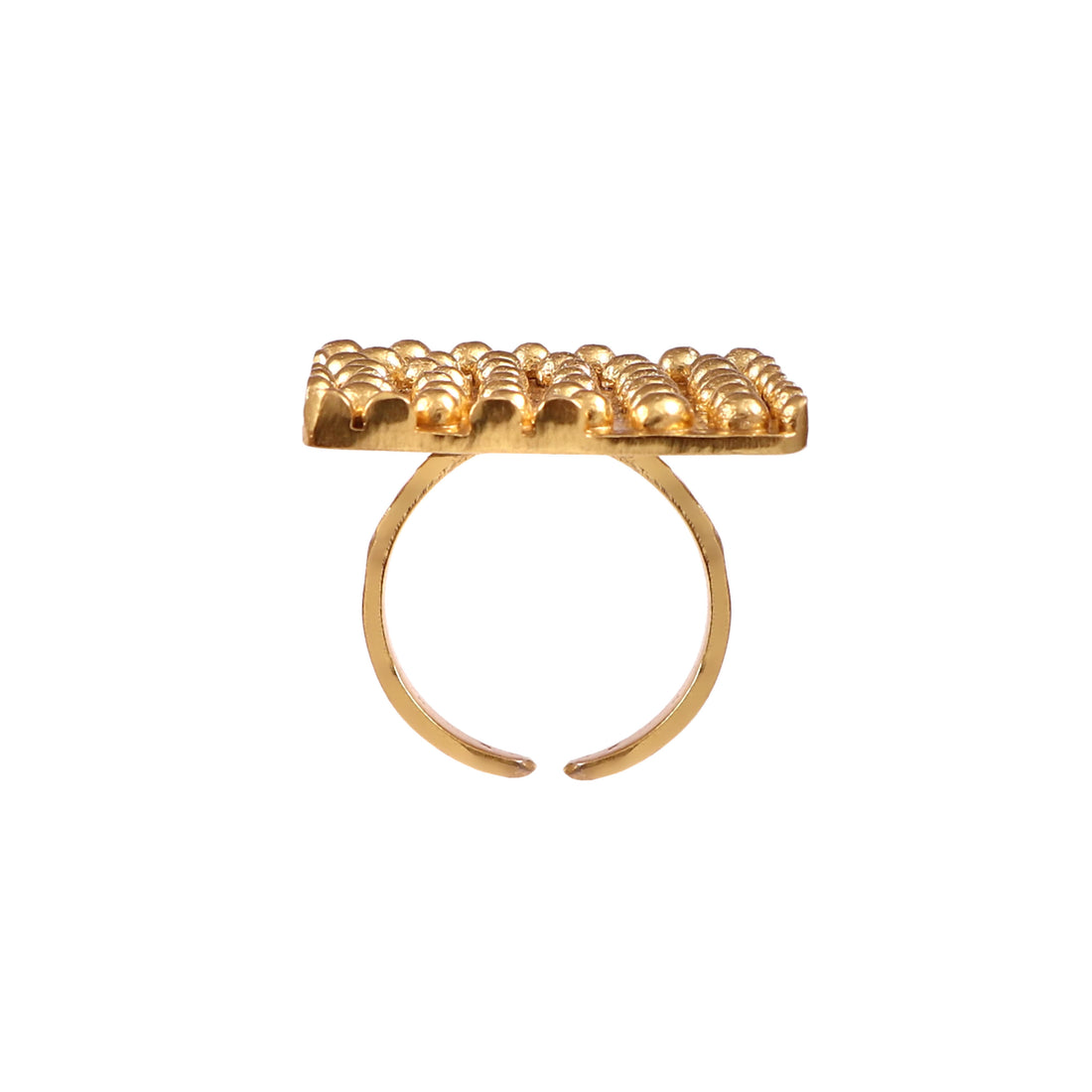 Golden Dew Ring