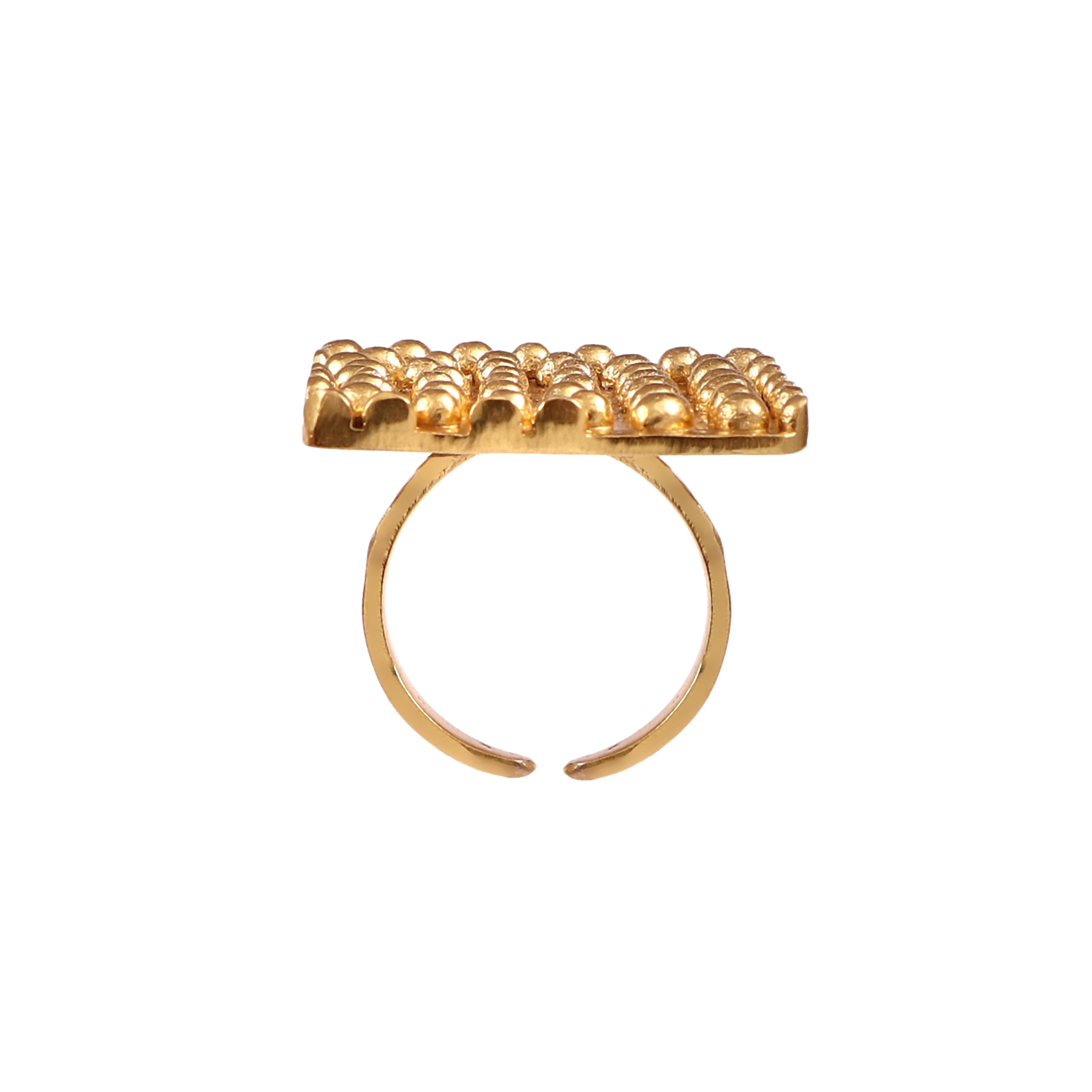Golden Dew Ring