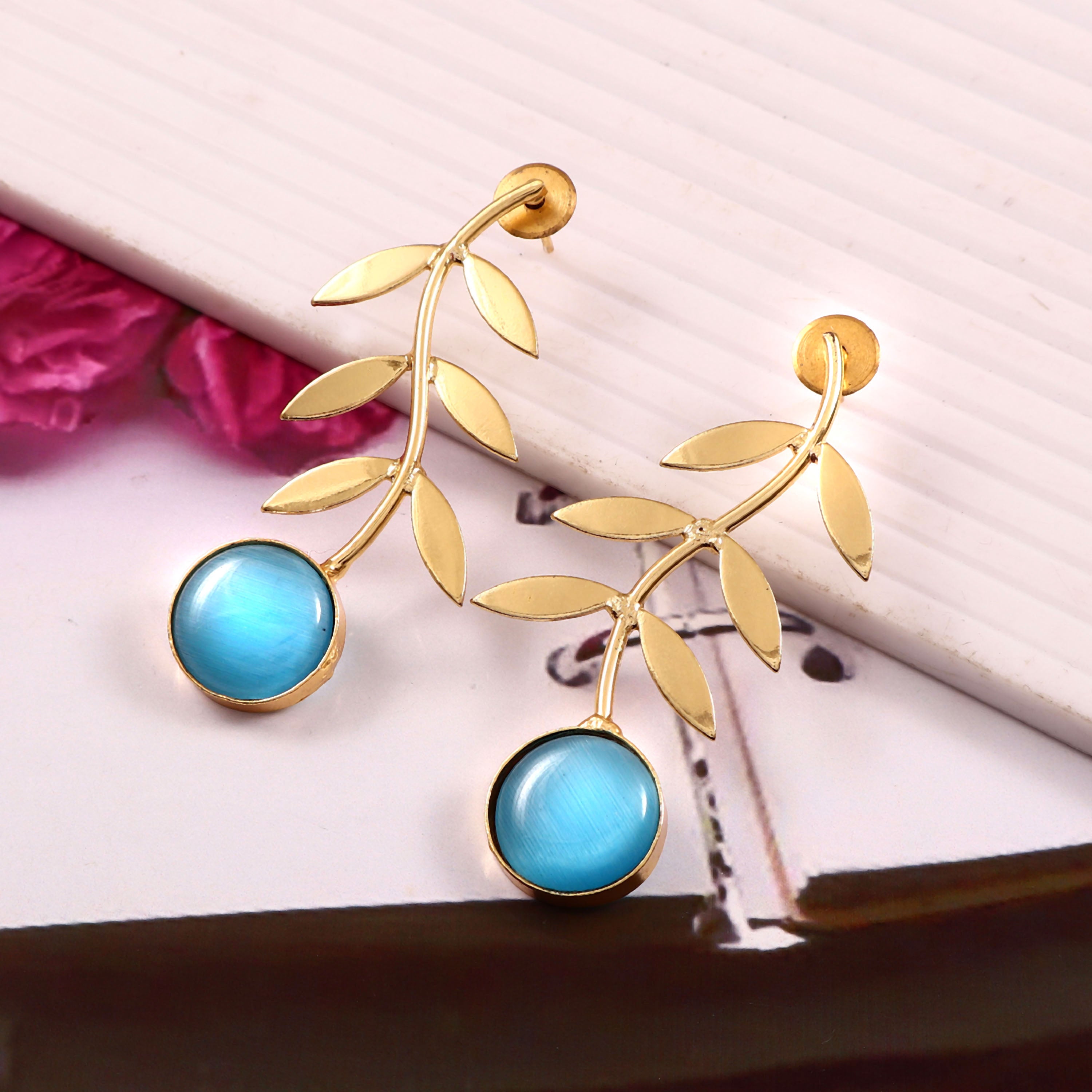 Turquoise Garden Drops