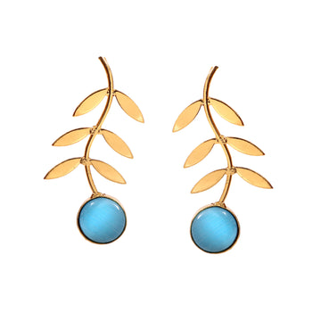 Turquoise Garden Drops
