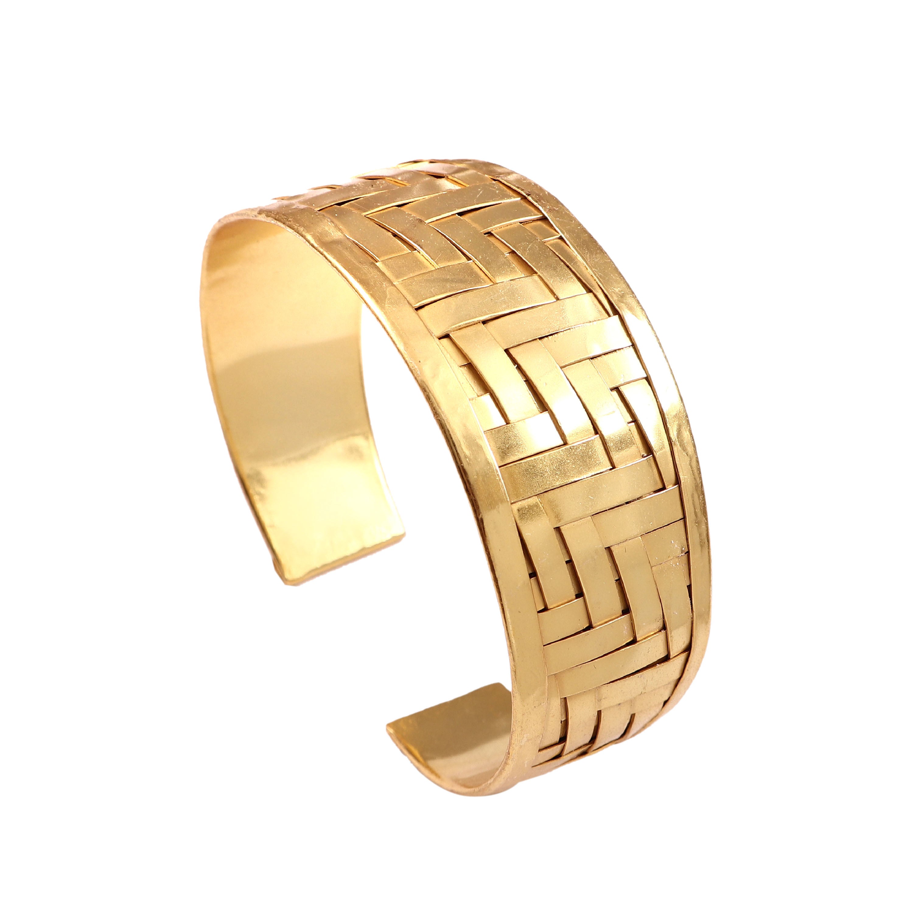 Basket Weave Cuff