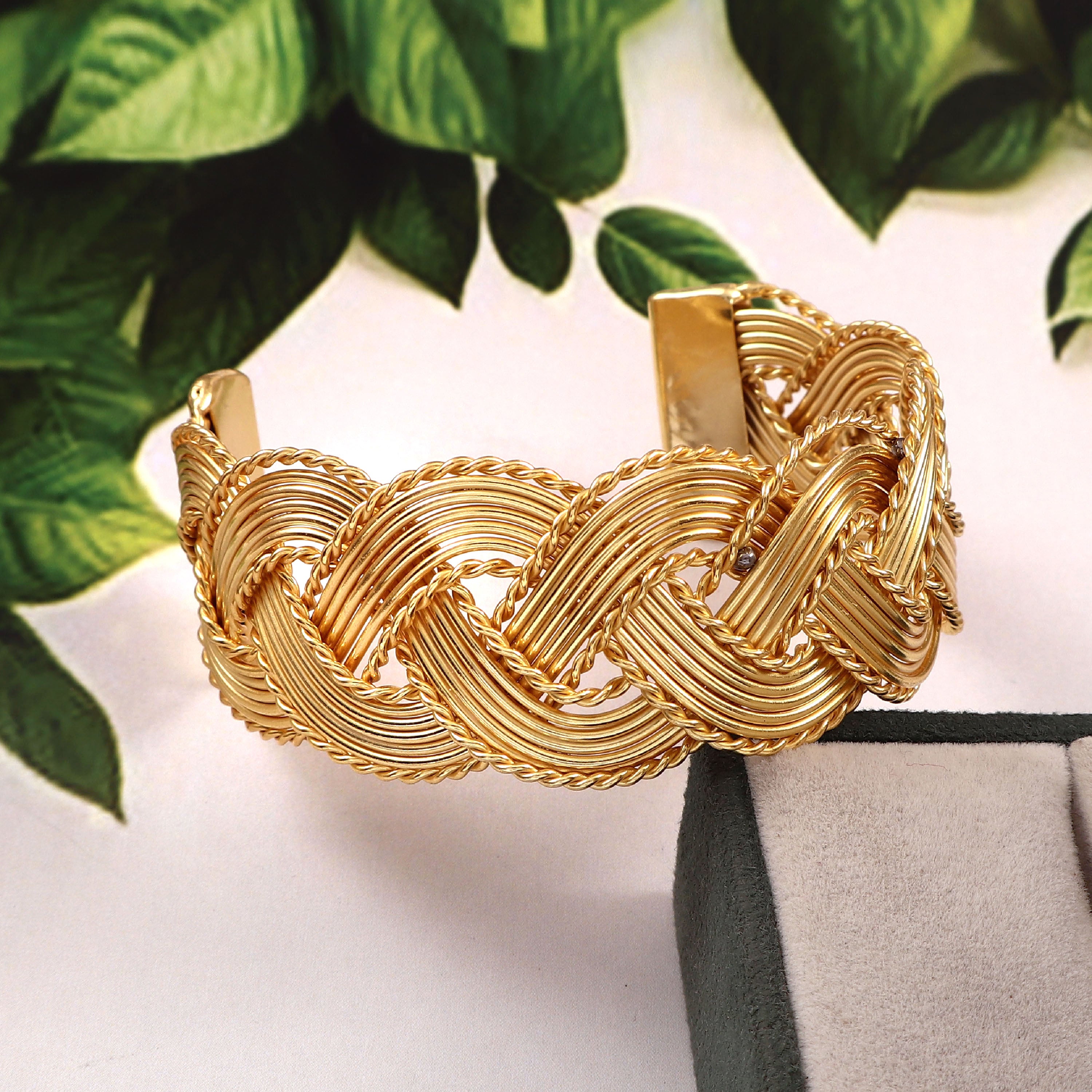 The Braid Cuff