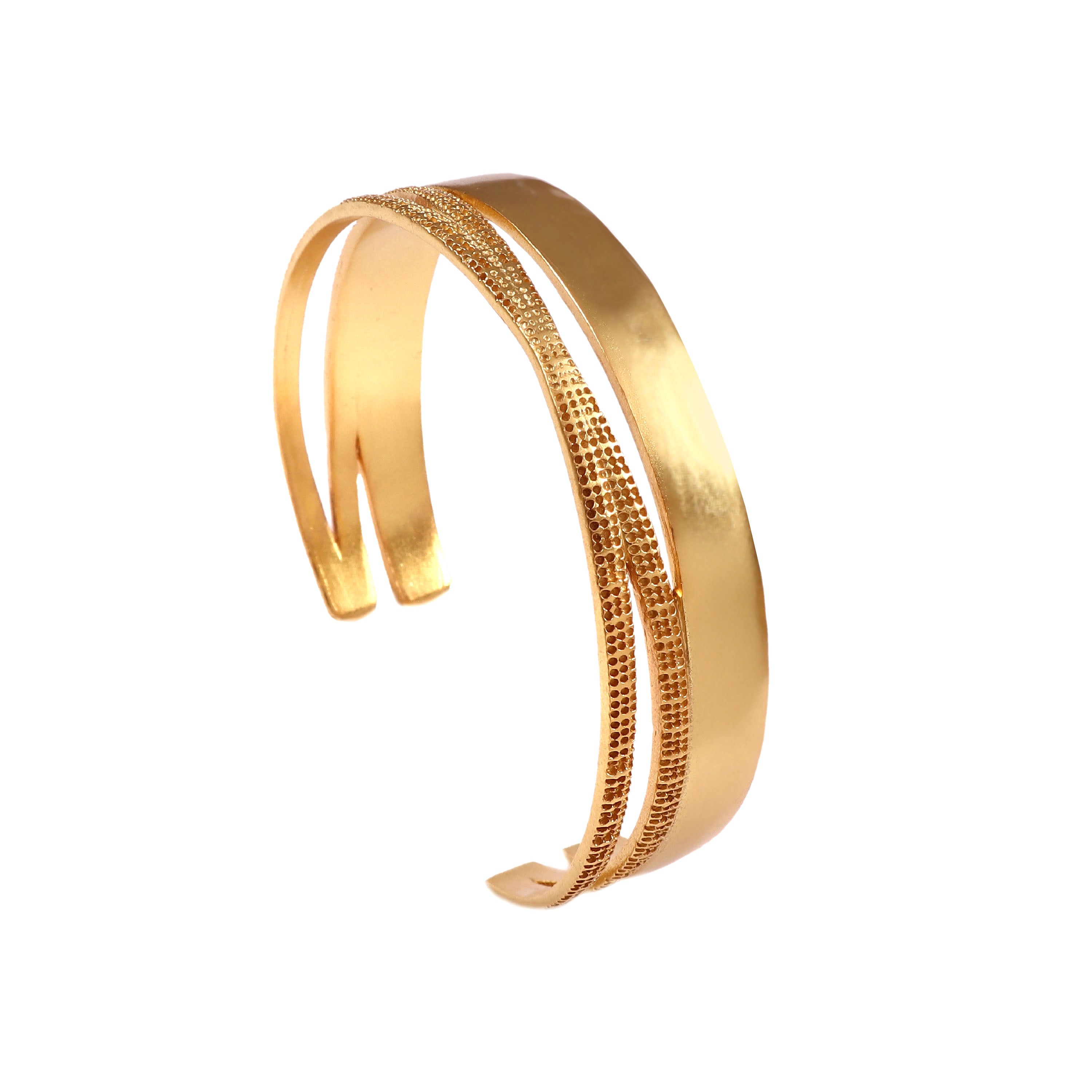 Duo-Shimmer Cuff