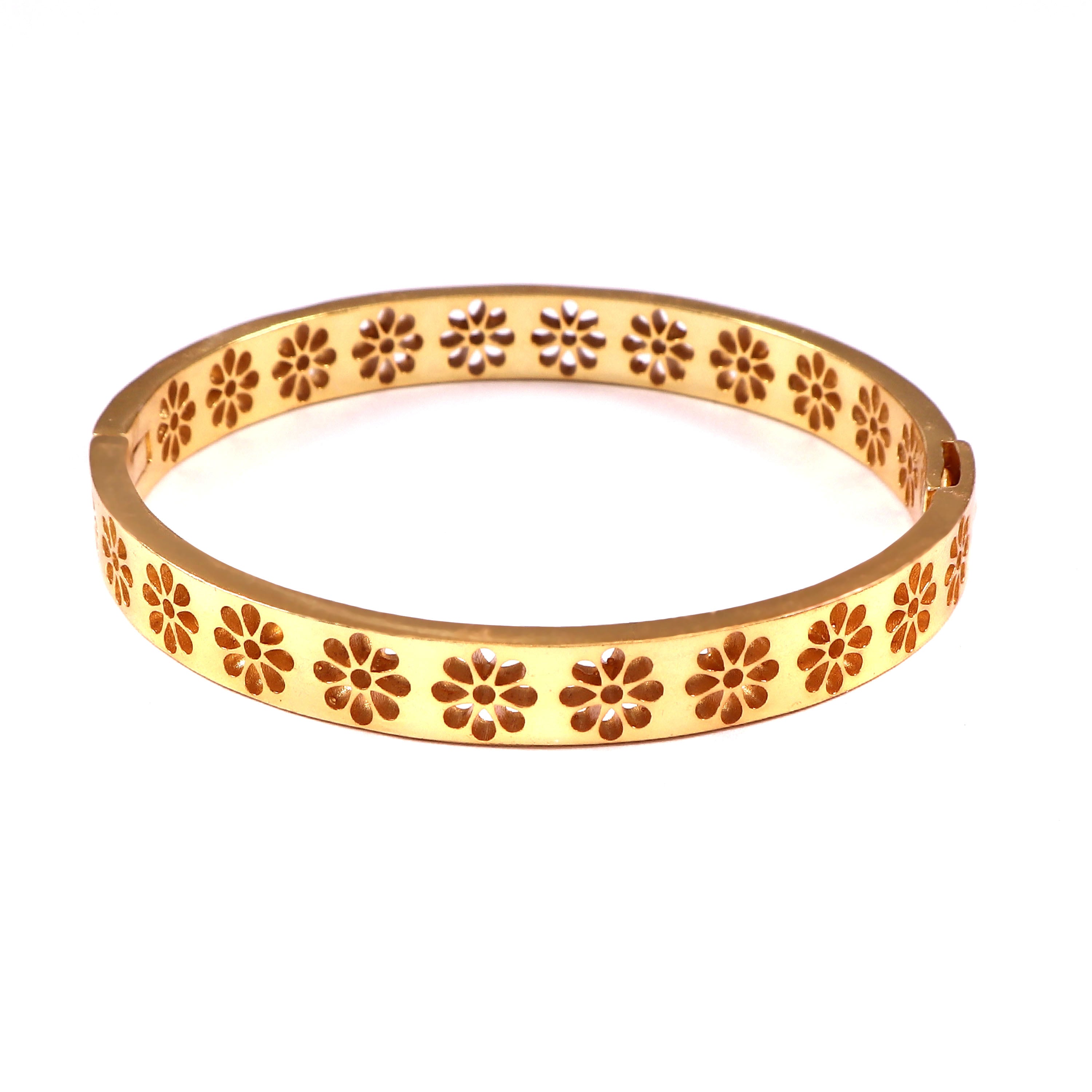 Daisy Ring Bangle