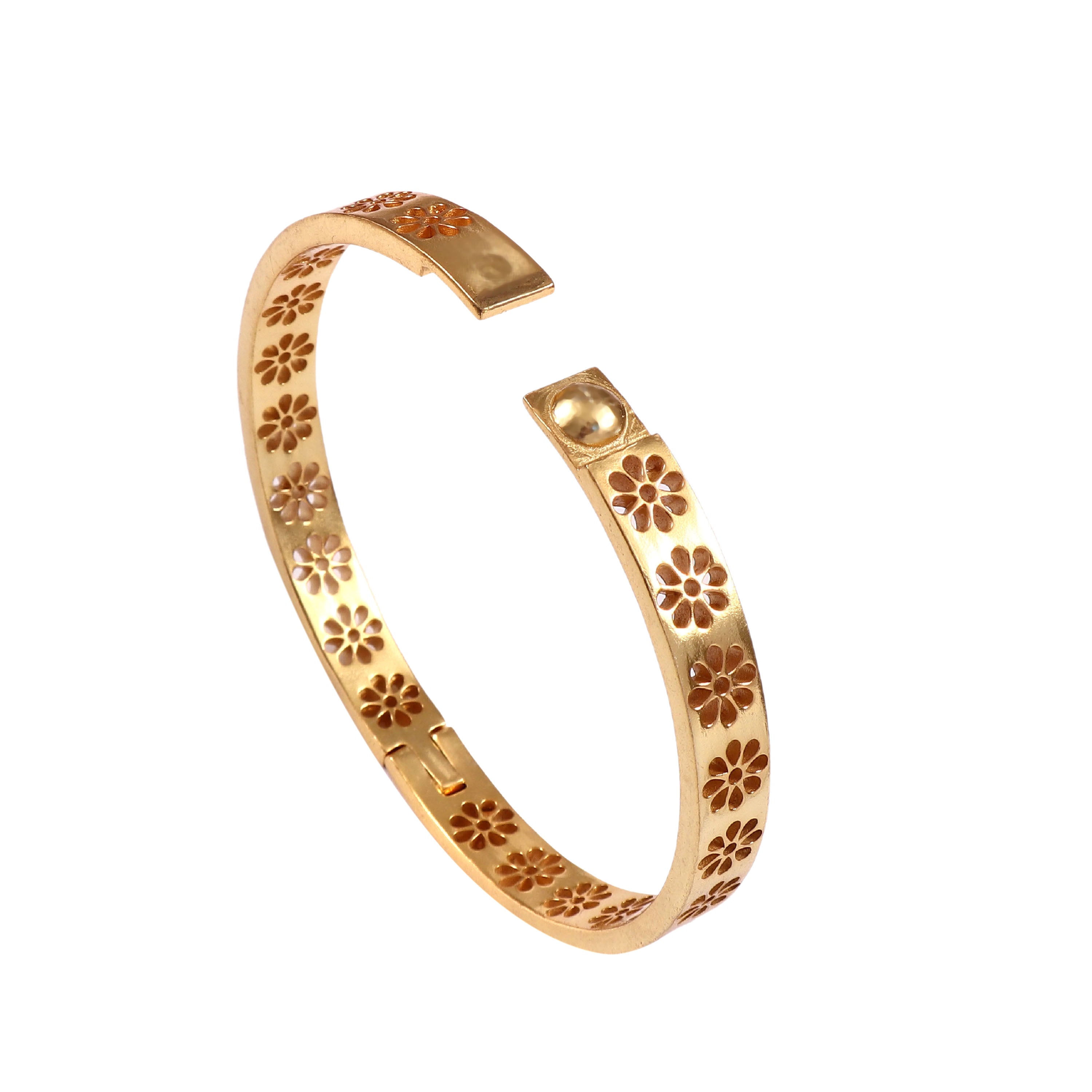 Daisy Ring Bangle