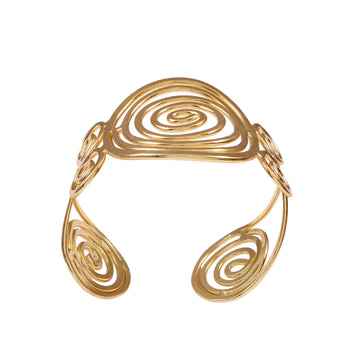 Sacred Spiral Cuff