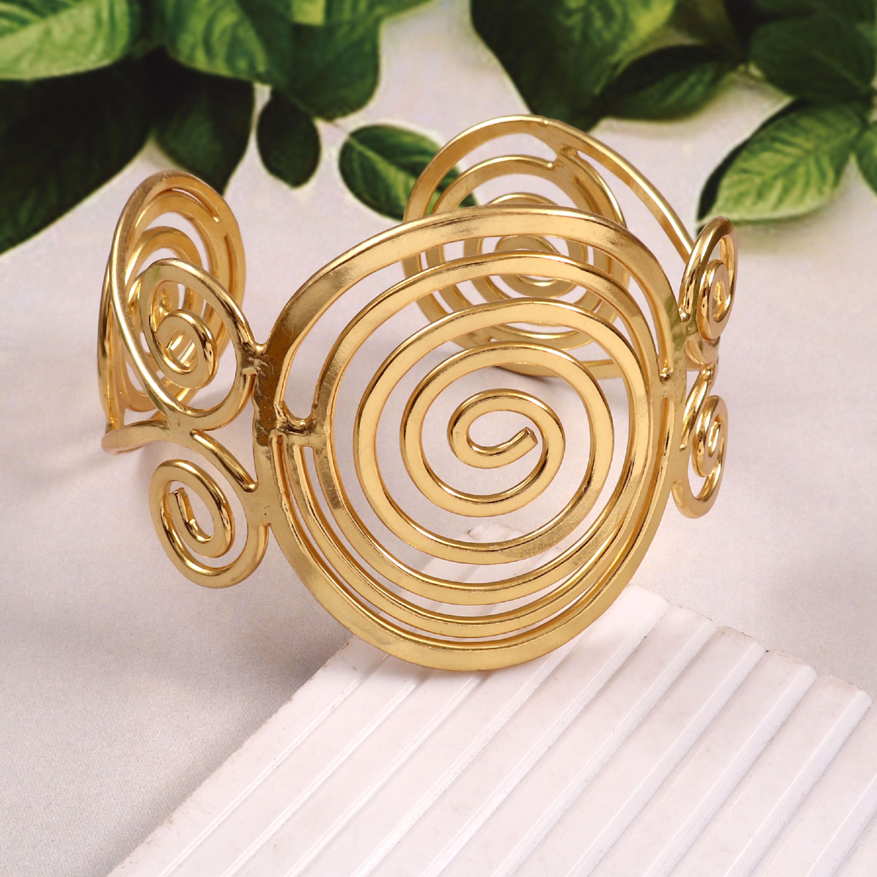 Sacred Spiral Cuff