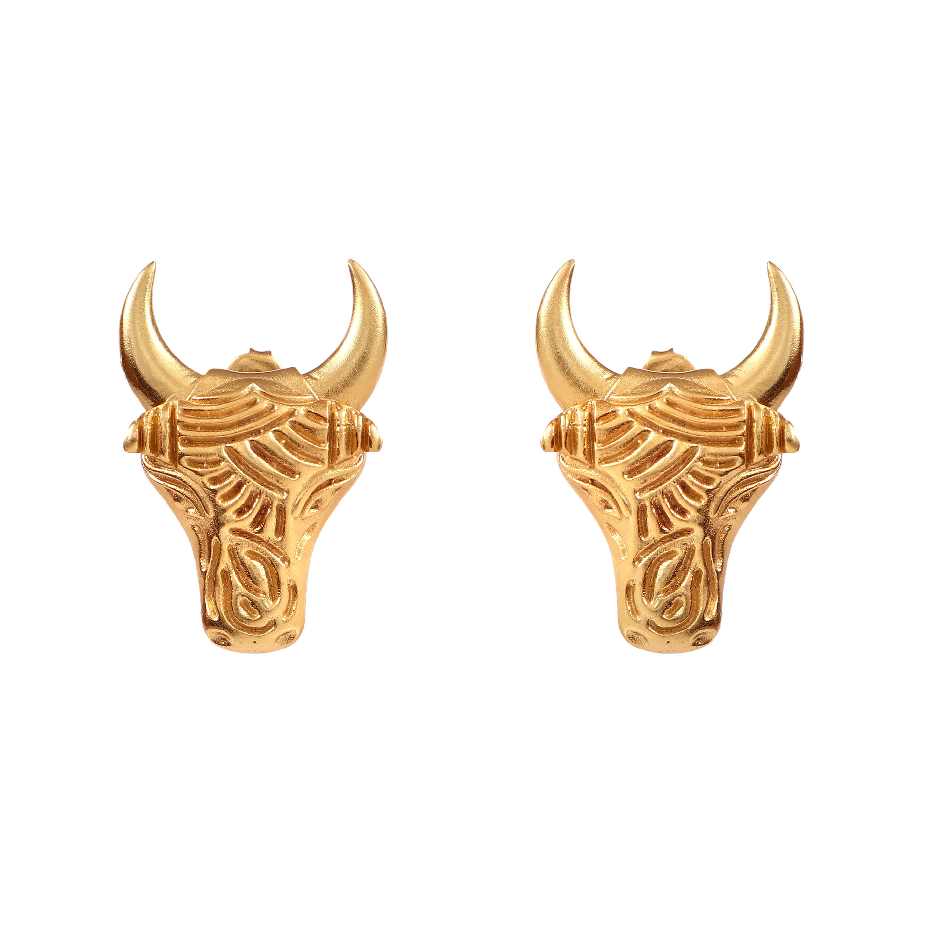 Taurus Gold Studds