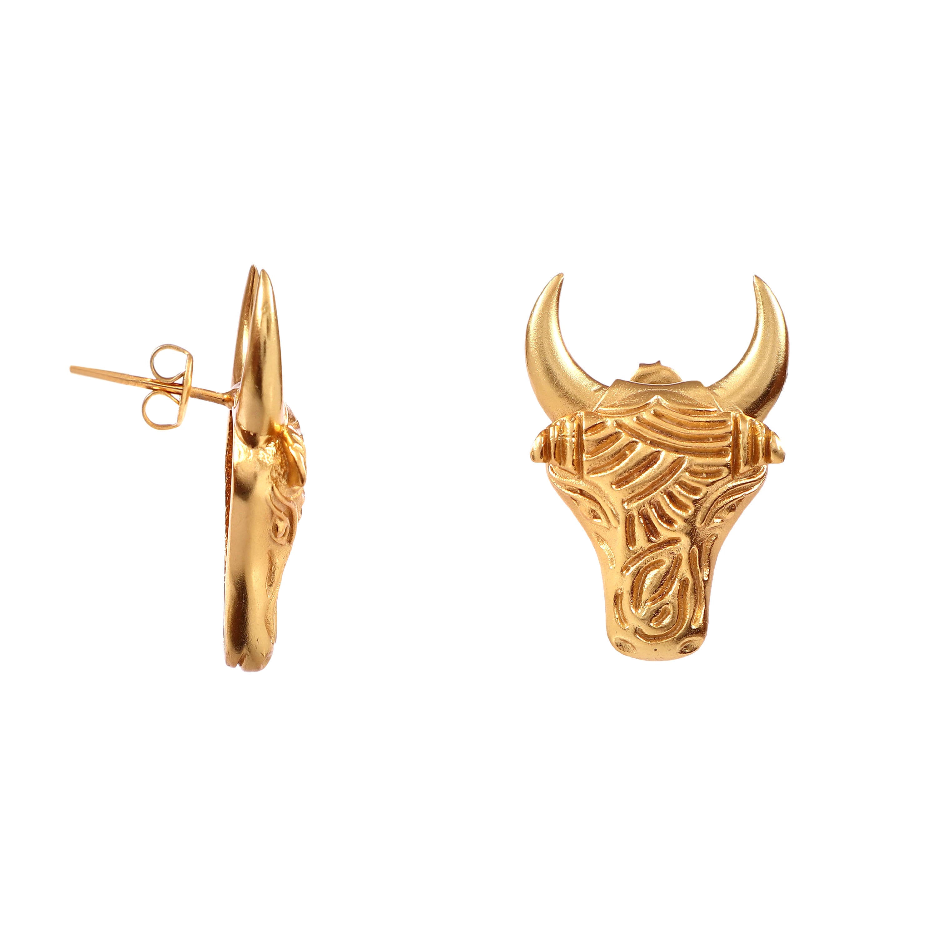 Taurus Gold Studds
