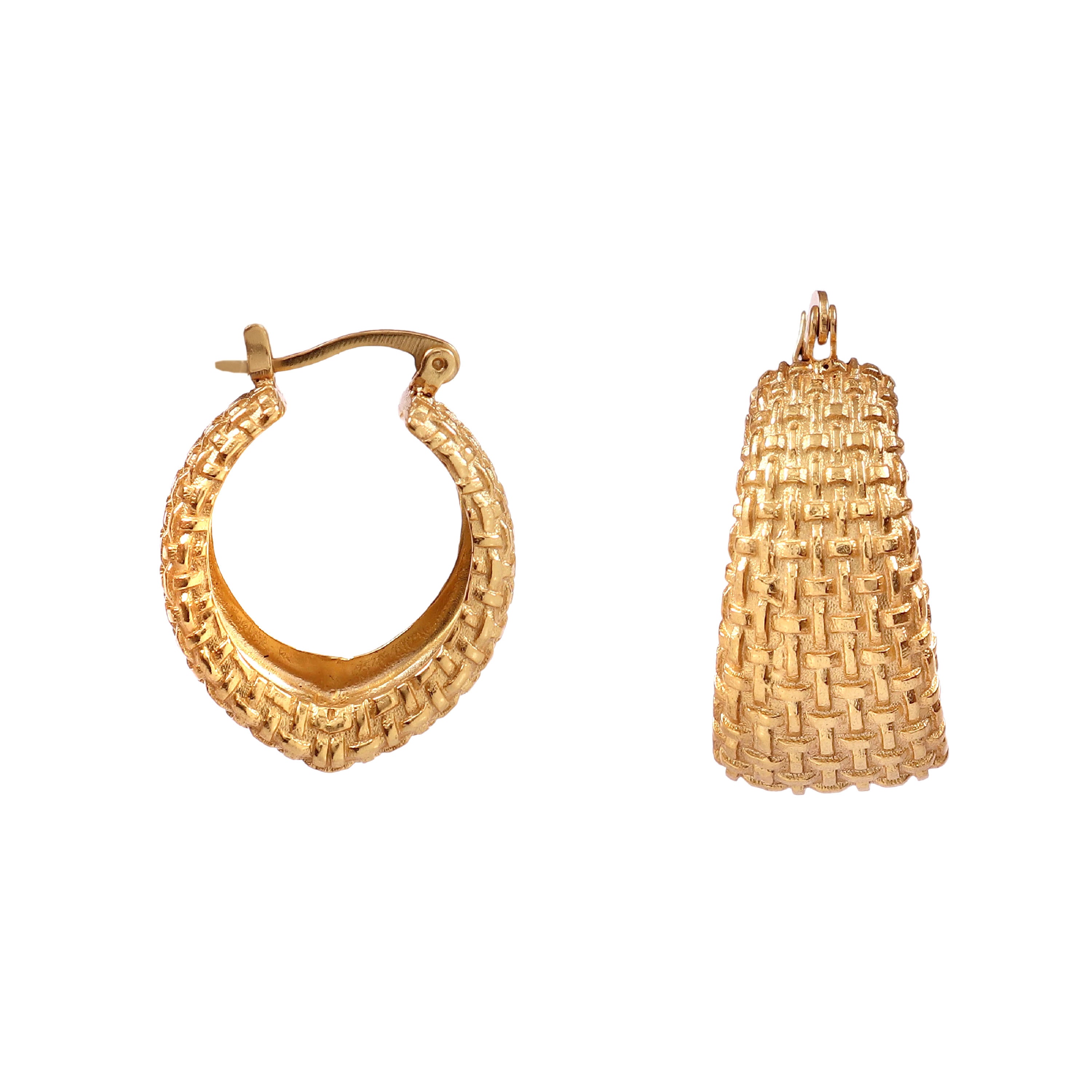 Rattan Gold Drops