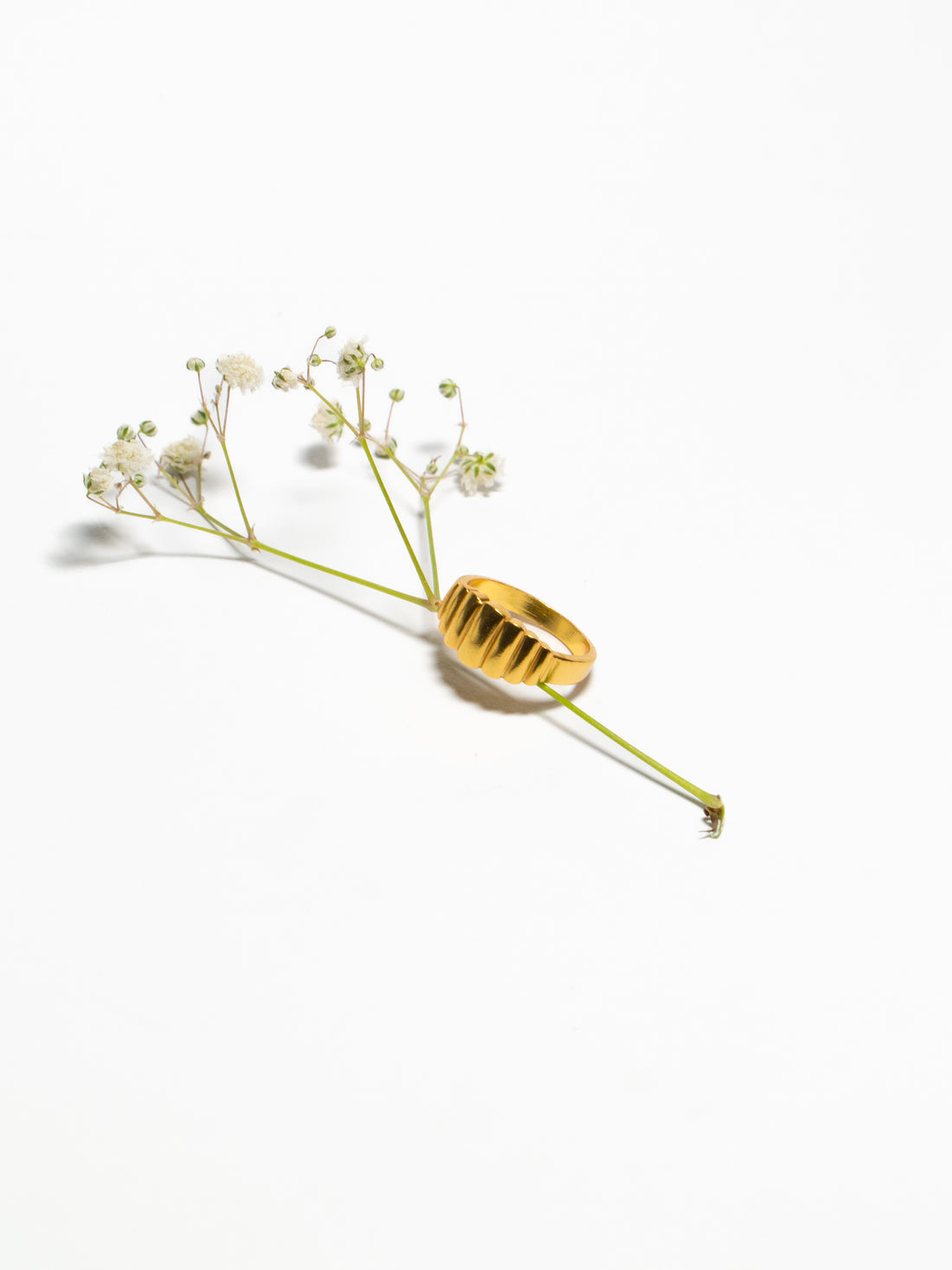 Curvy Blossom ring