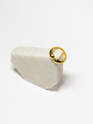 Moonlight Glass Ring