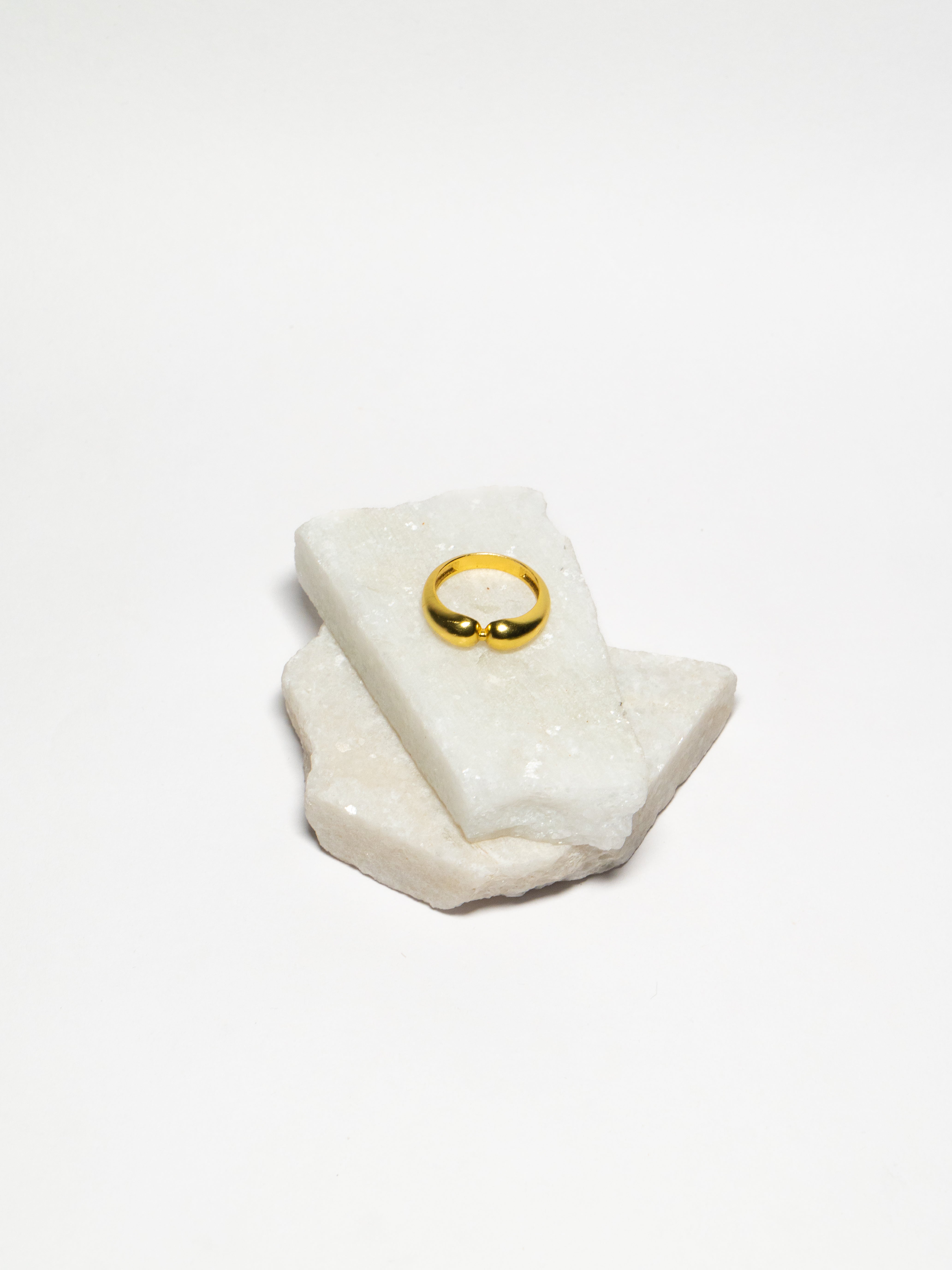 Moonlight Glass Ring