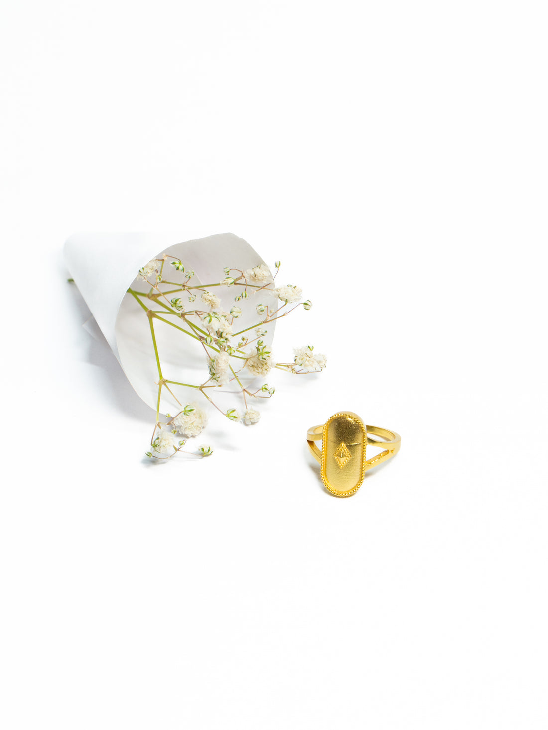 Solar Crown Ring