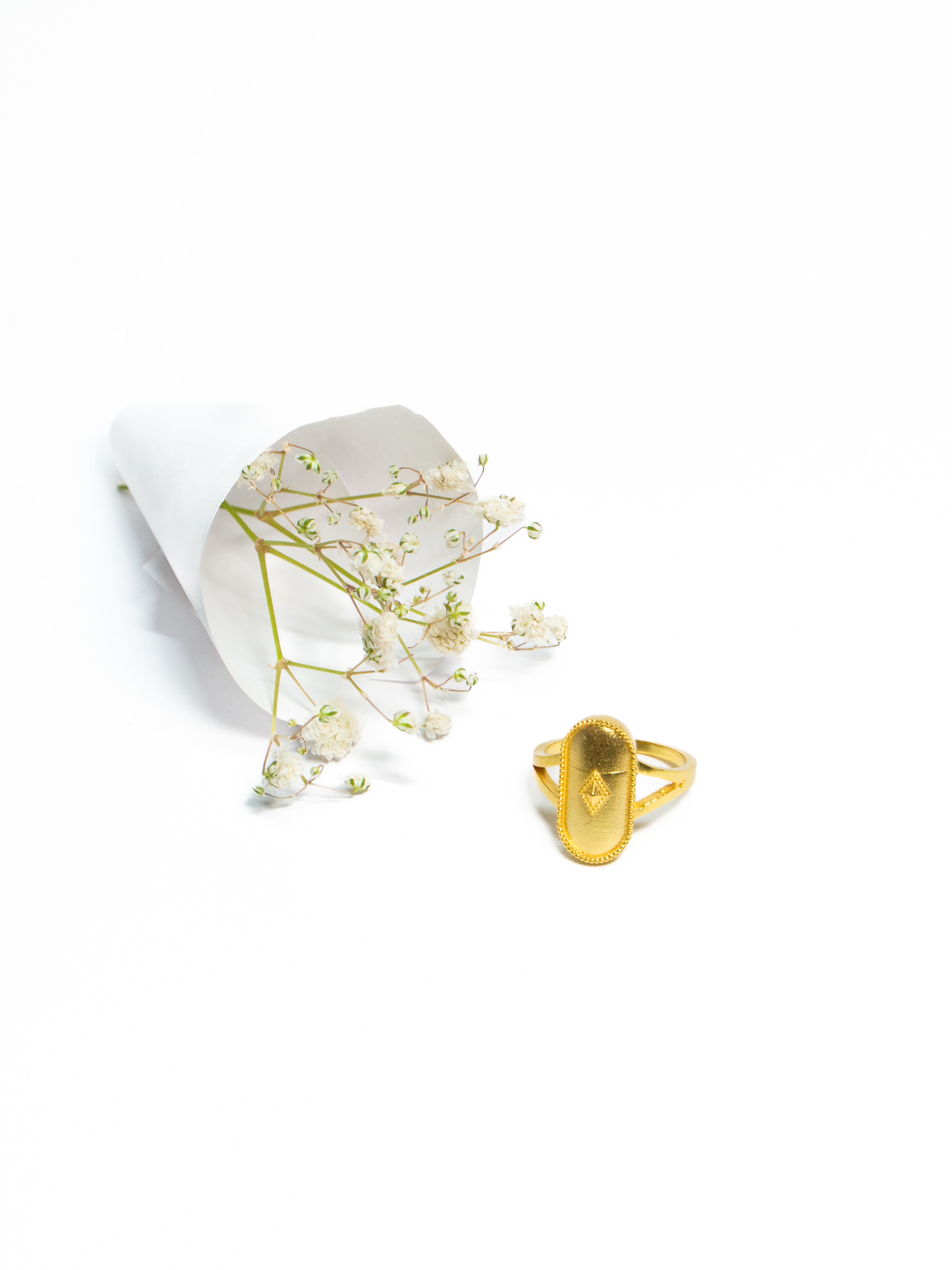 Solar Crown Ring