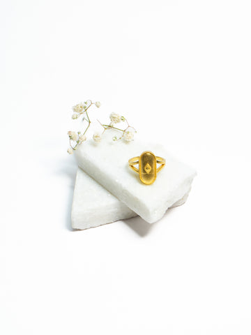 Solar Crown Ring