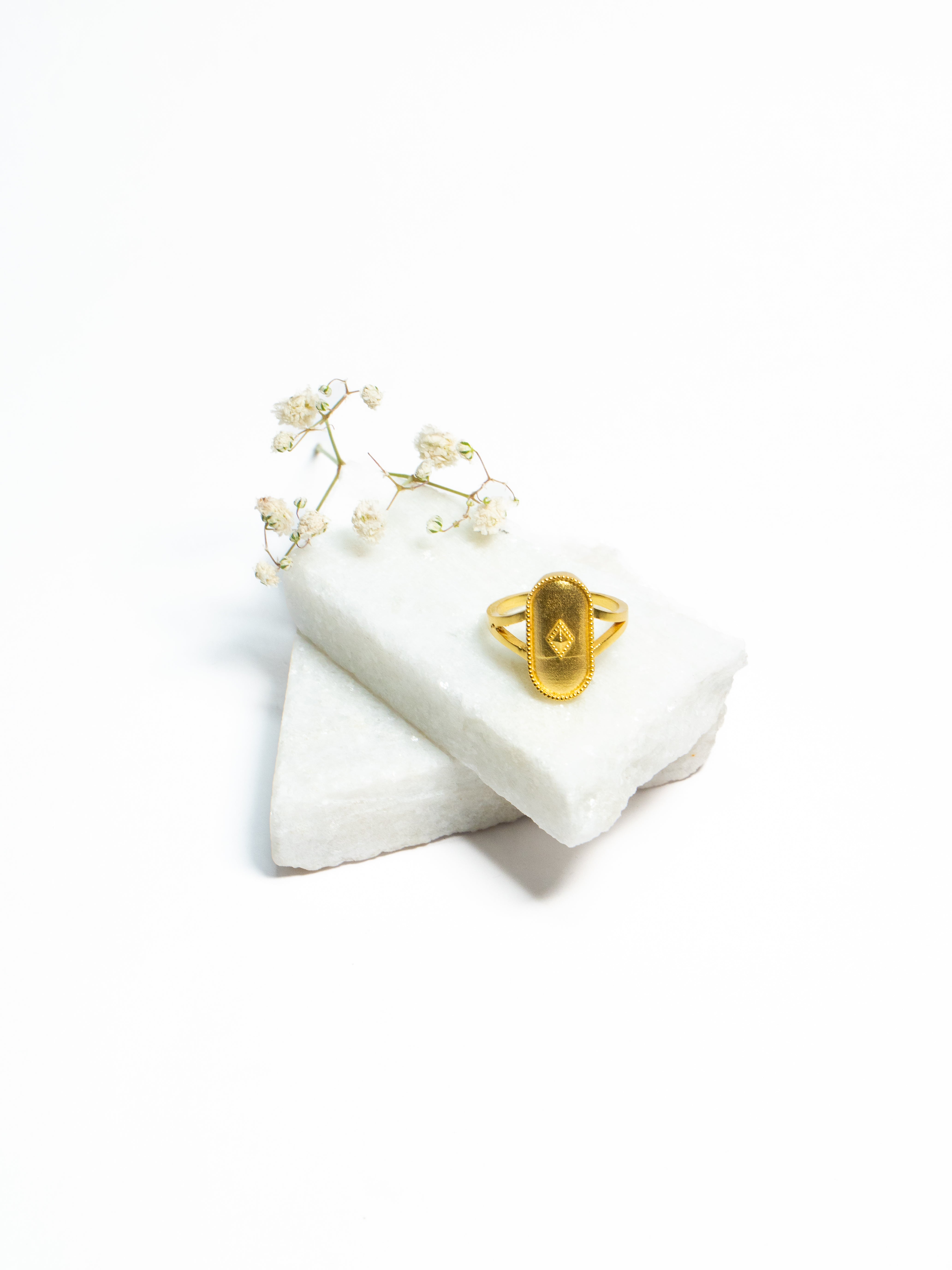 Solar Crown Ring