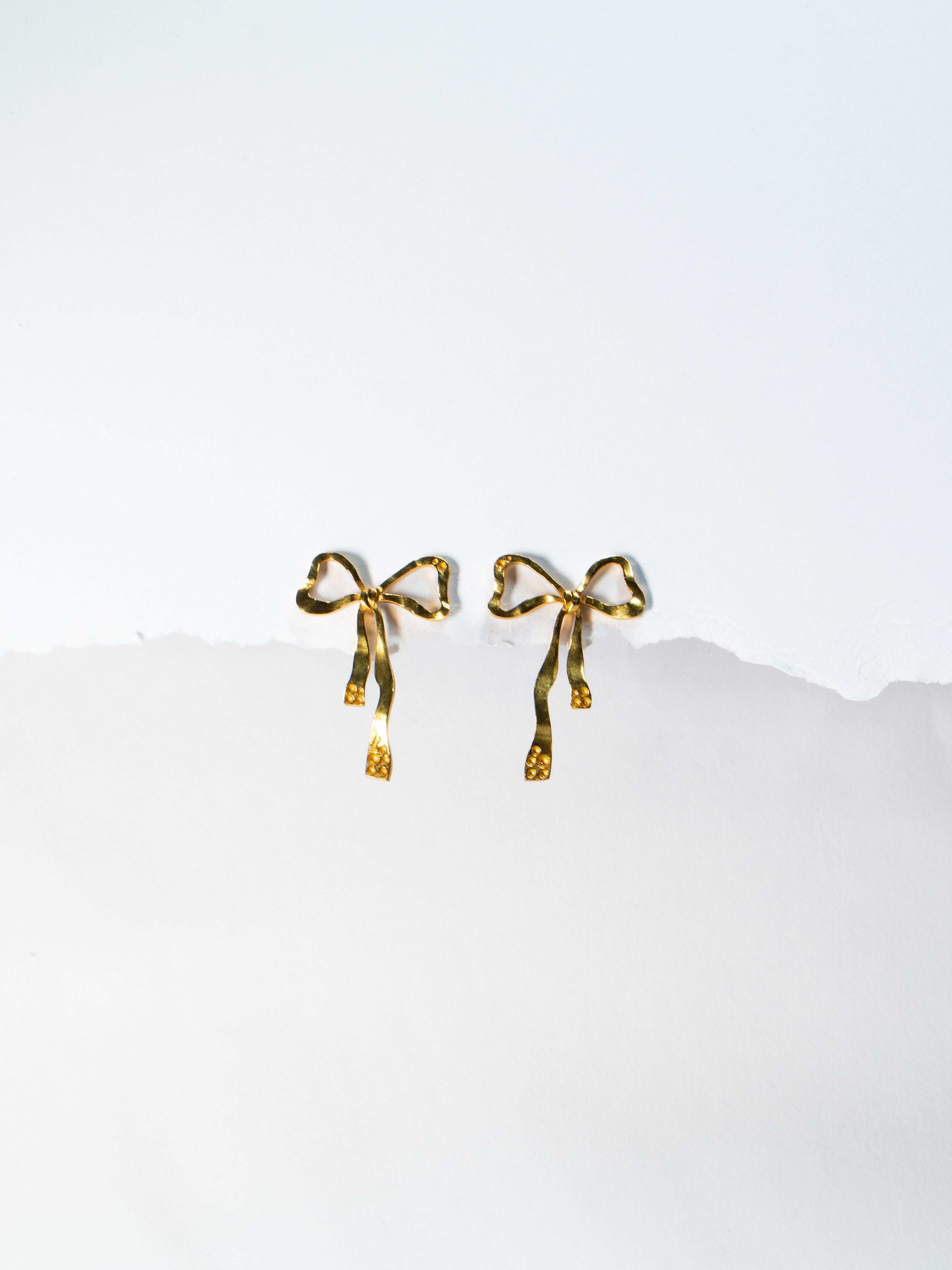Bow Earrings