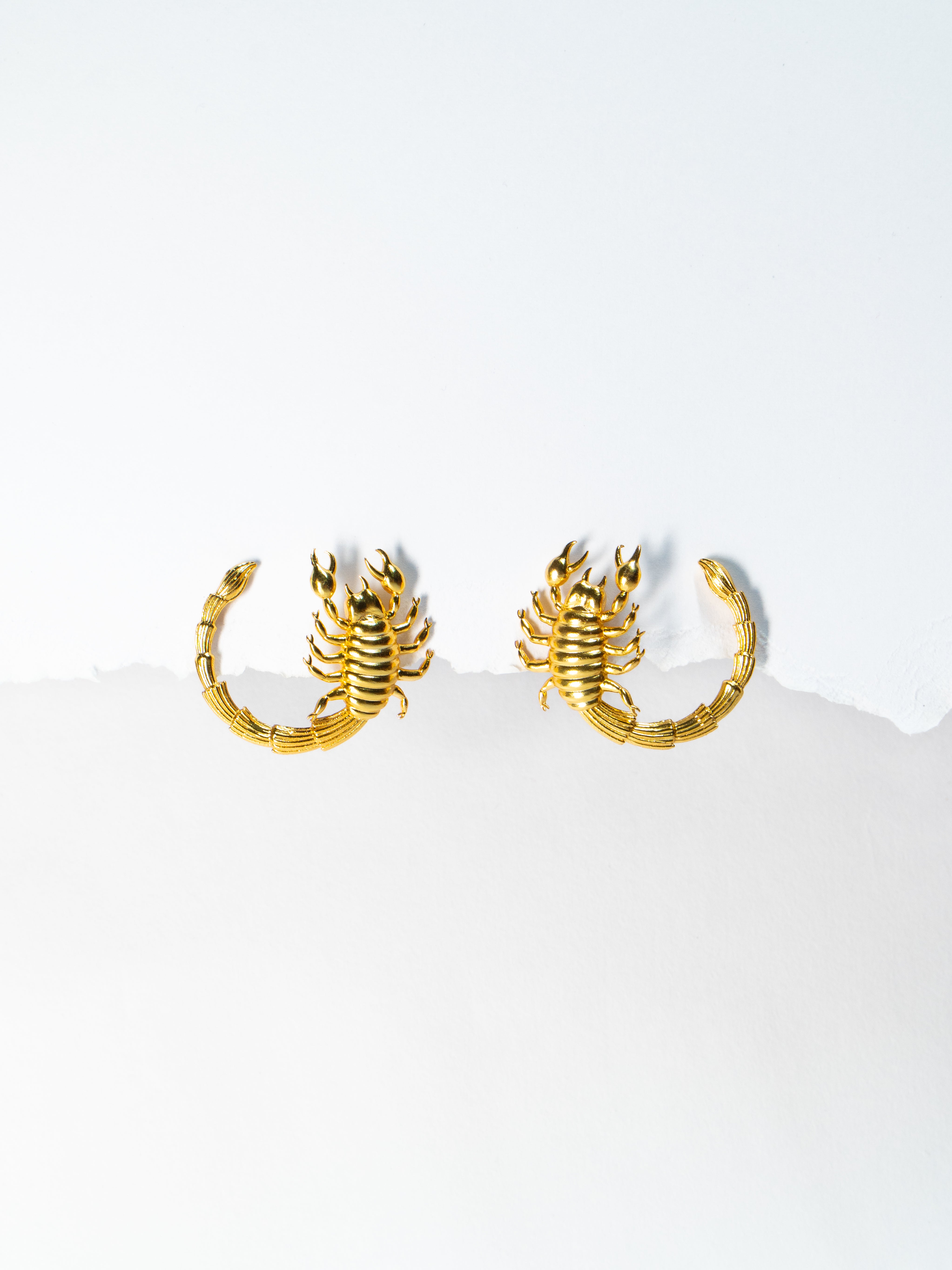 Lobster Earrings