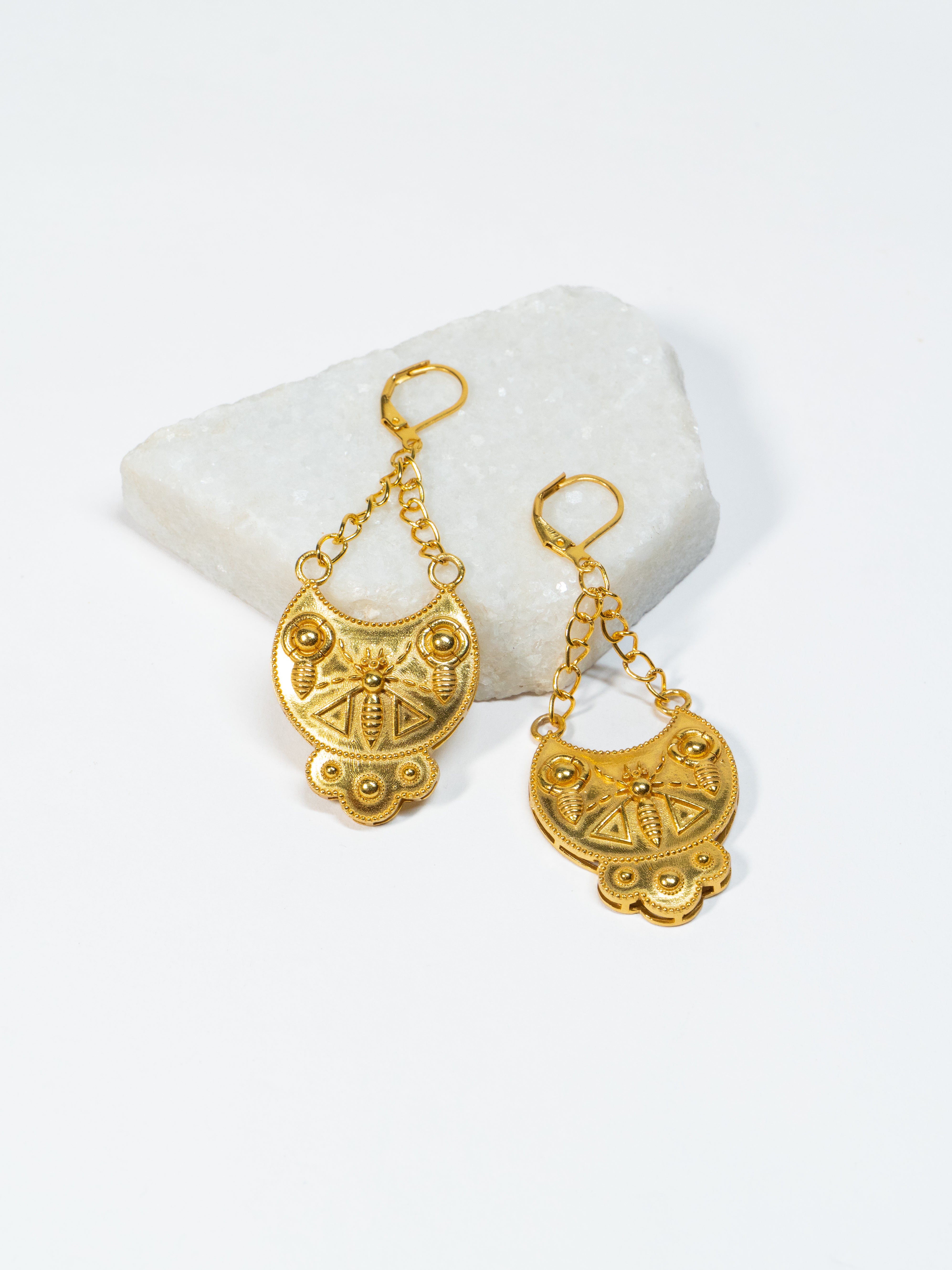 Golden Jhumka