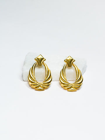 Laurel Loop Earrings