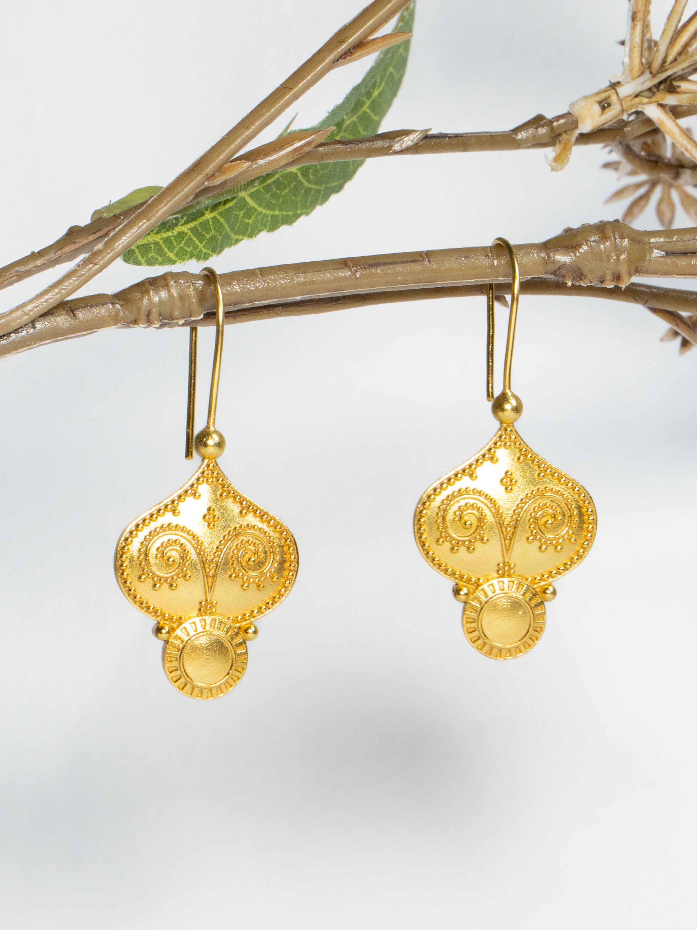 Rajwadi Earrings