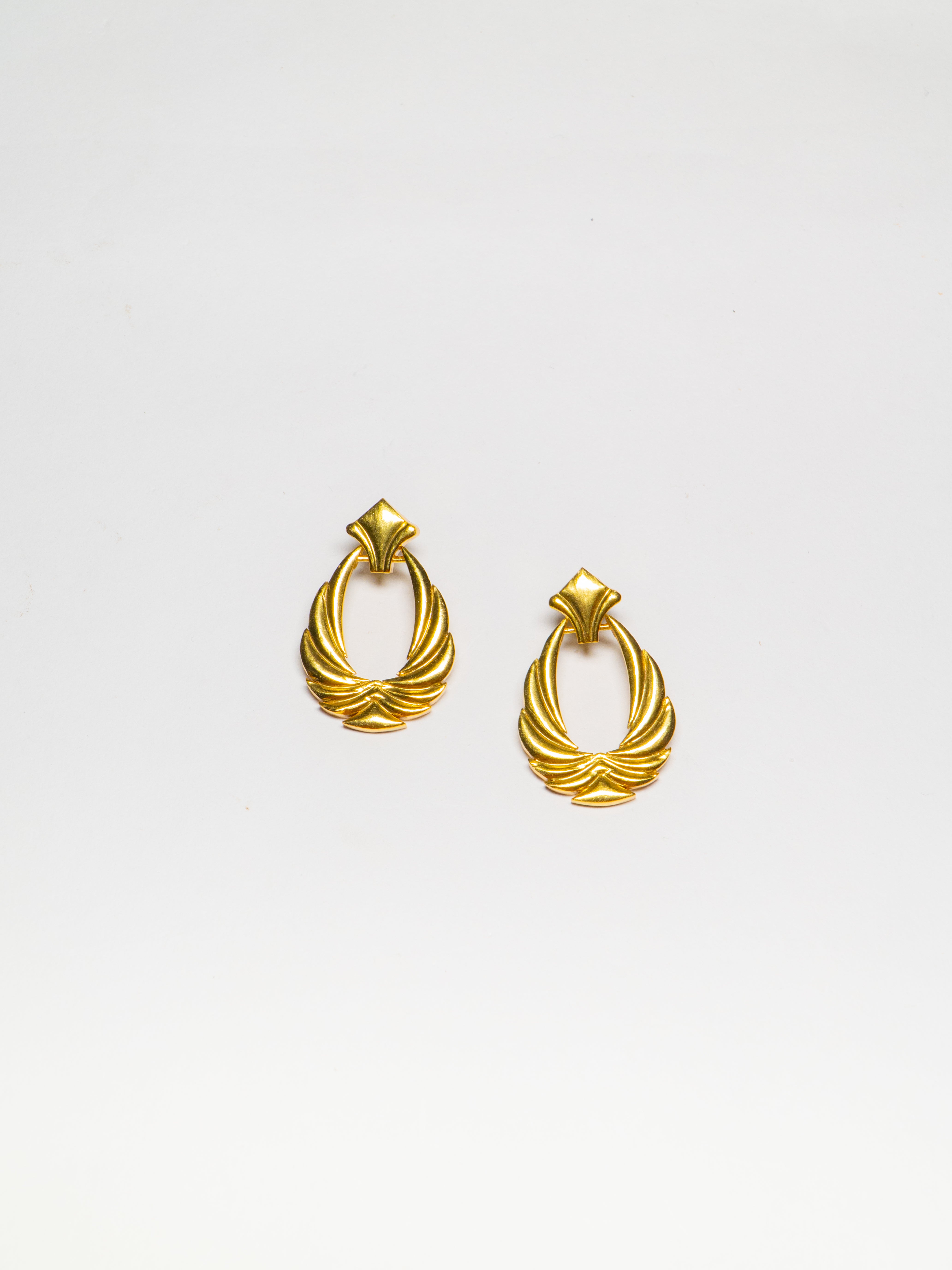 Laurel Loop Earrings