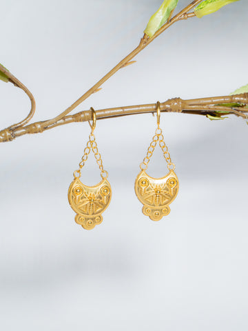 Golden Jhumka