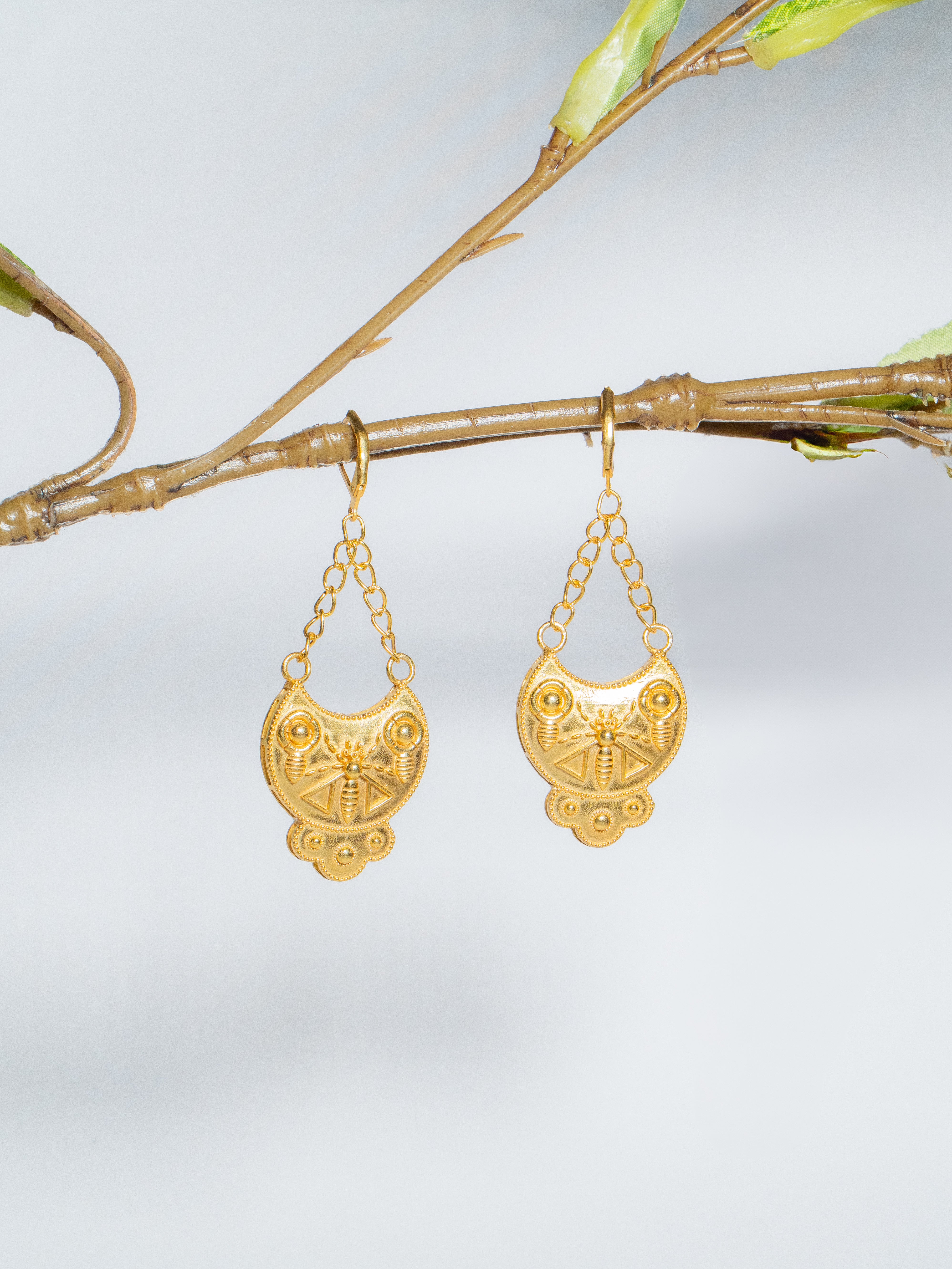 Golden Jhumka