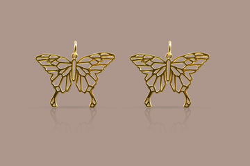 Golden butterfly