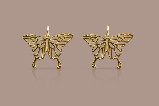 Golden butterfly