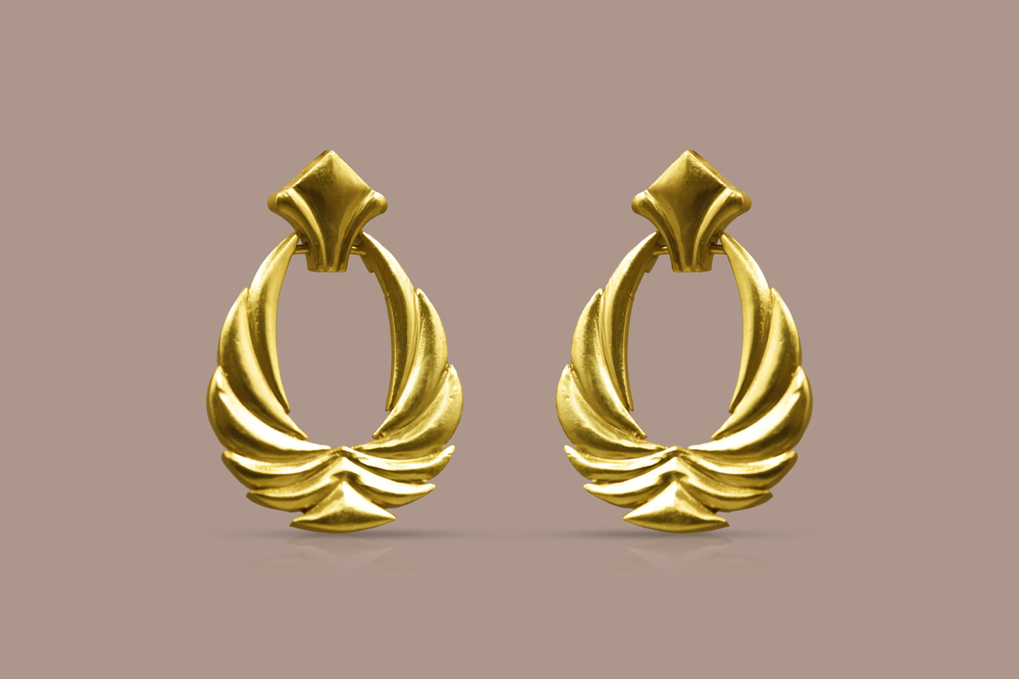 Laurel Loop Earrings