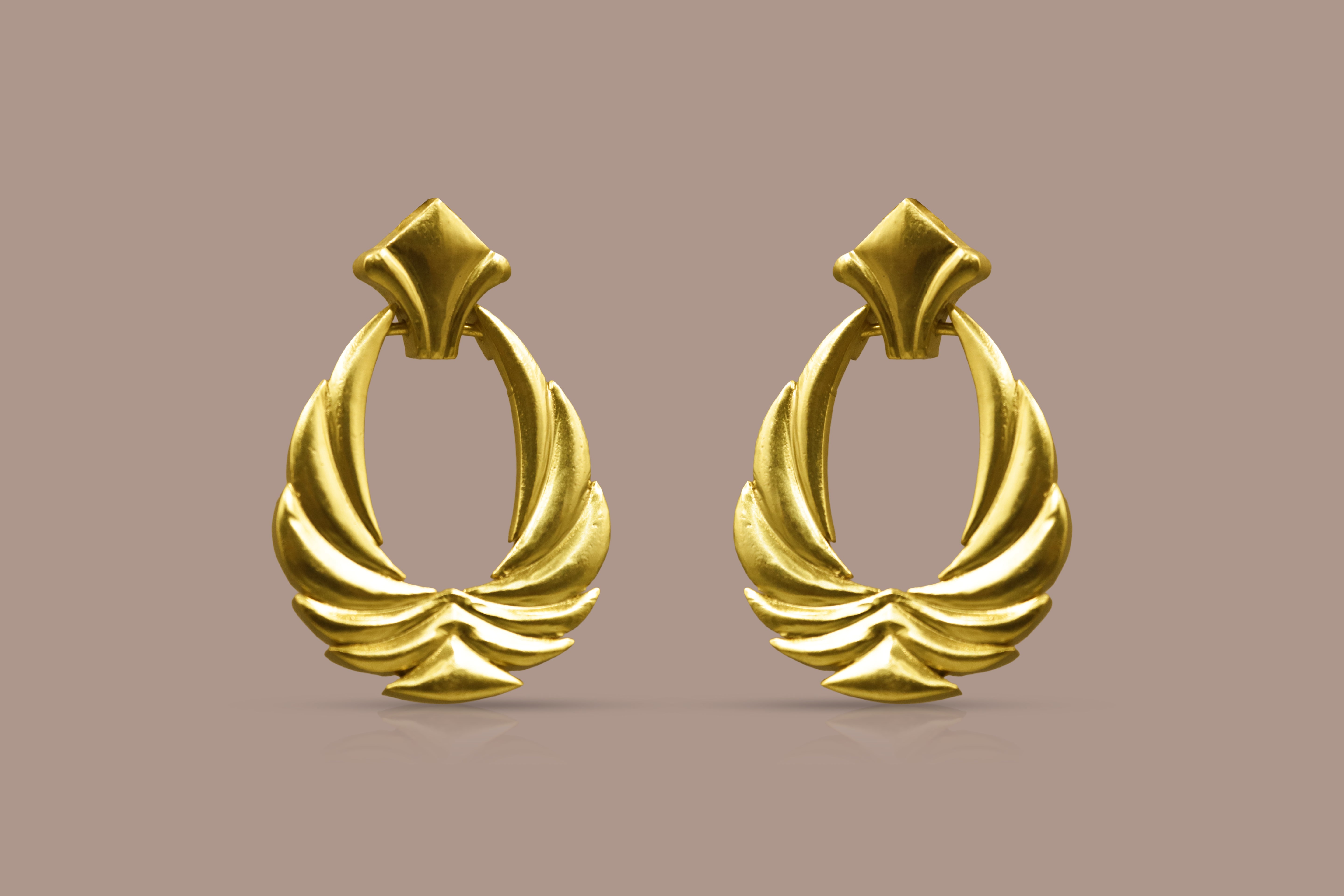 Laurel Loop Earrings