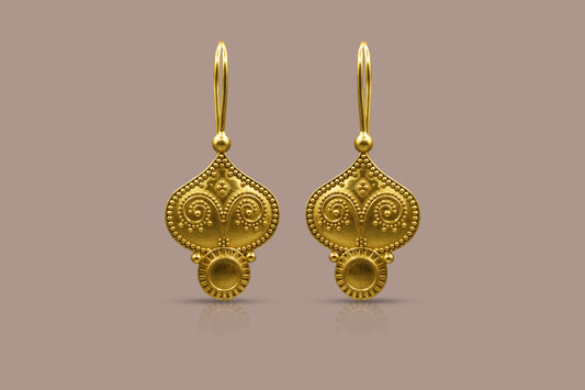 Rajwadi earrings