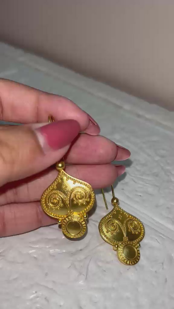 Rajwadi Earrings