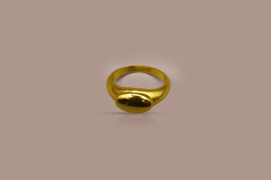 Golden Spiral ring