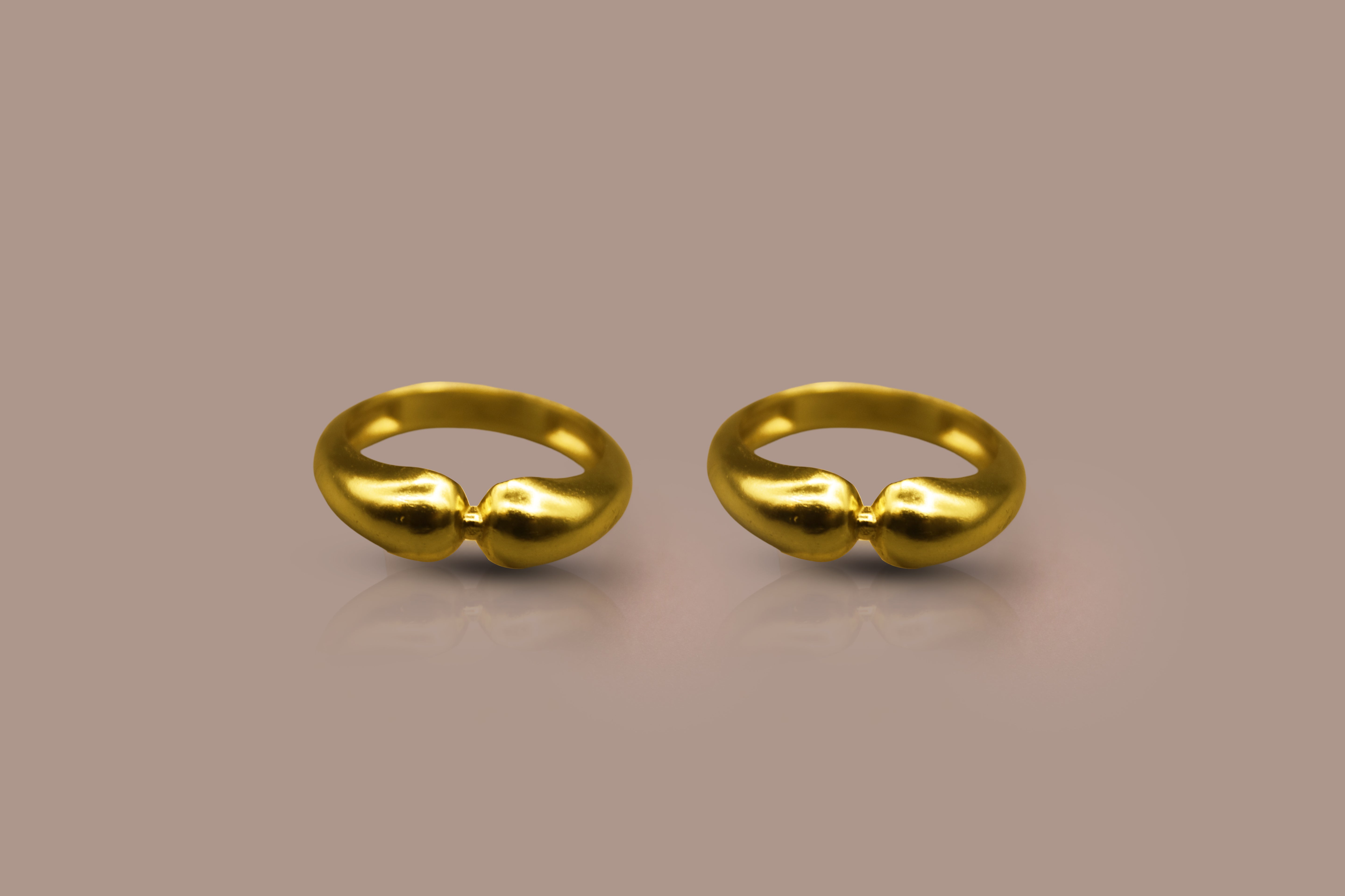 Moonlight Glass Ring